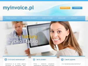 Platforma Myinvoice - faktury online