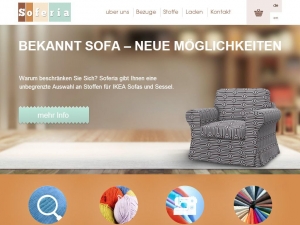 Hochwertige Stoffe für Ikea Sofa Bezug