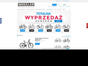 Wybieraj najlepsze rowery online